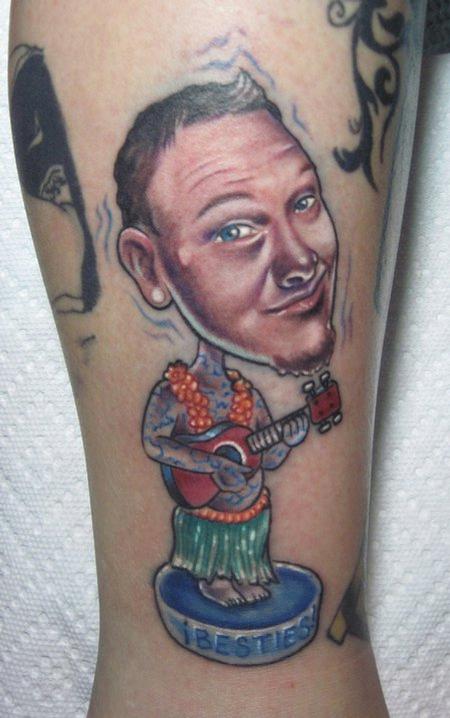 Tattoos - self portrait by johnny smith - 68422